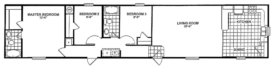 Singlewide Mobile Homes